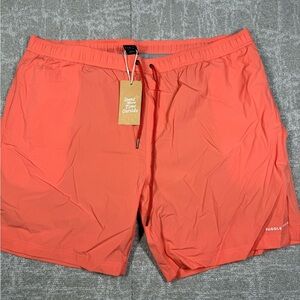 Paddle North Pull On Waist Tie Swim Trunks NWT Size 3XL